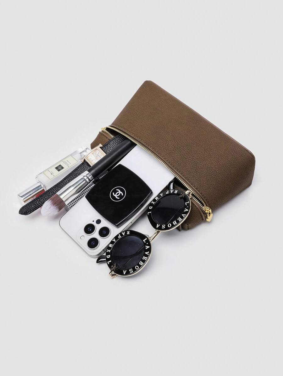 EVLO - Small Grained Leather Handbag