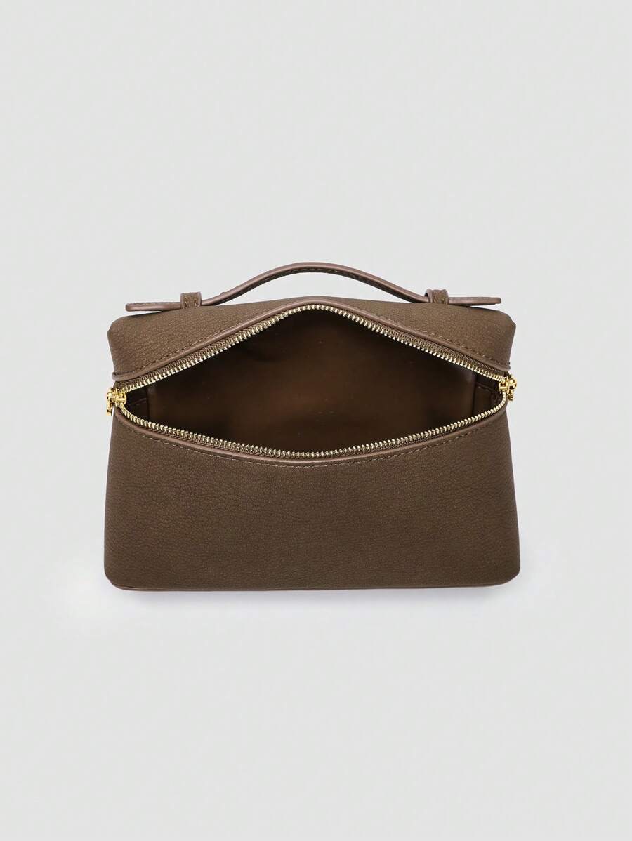 EVLO - Small Grained Leather Handbag
