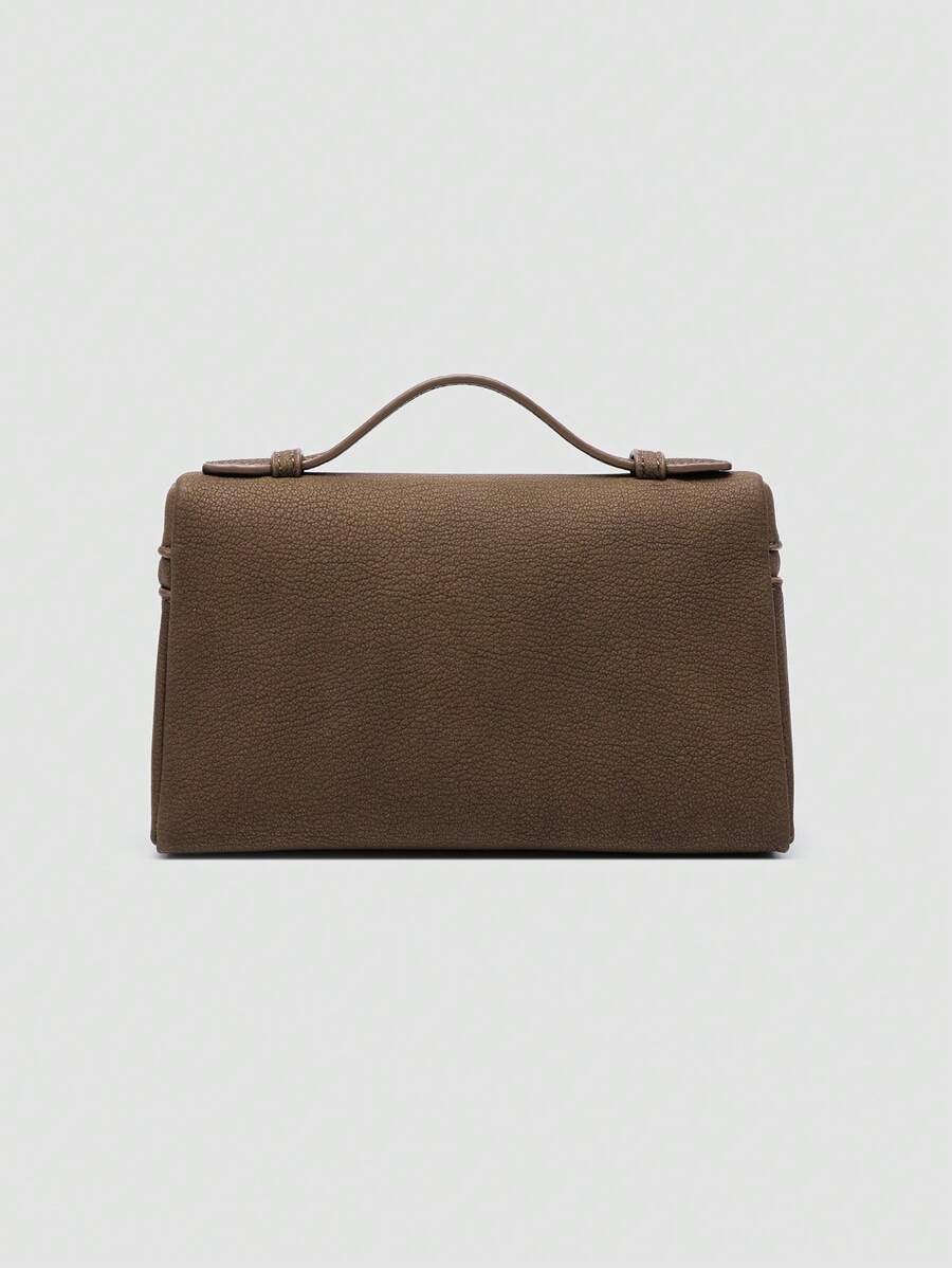 EVLO - Small Grained Leather Handbag