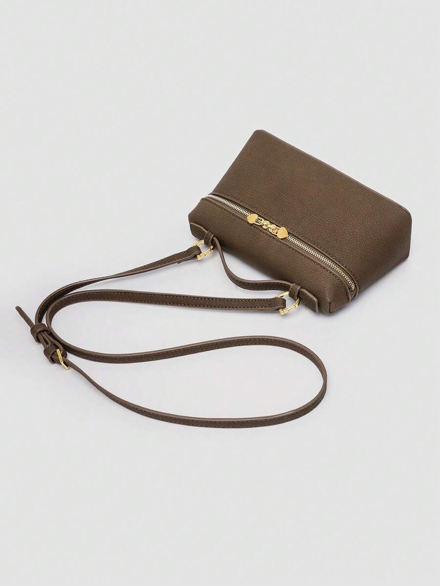 EVLO - Small Grained Leather Handbag