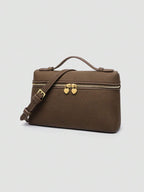 EVLO - Small Grained Leather Handbag