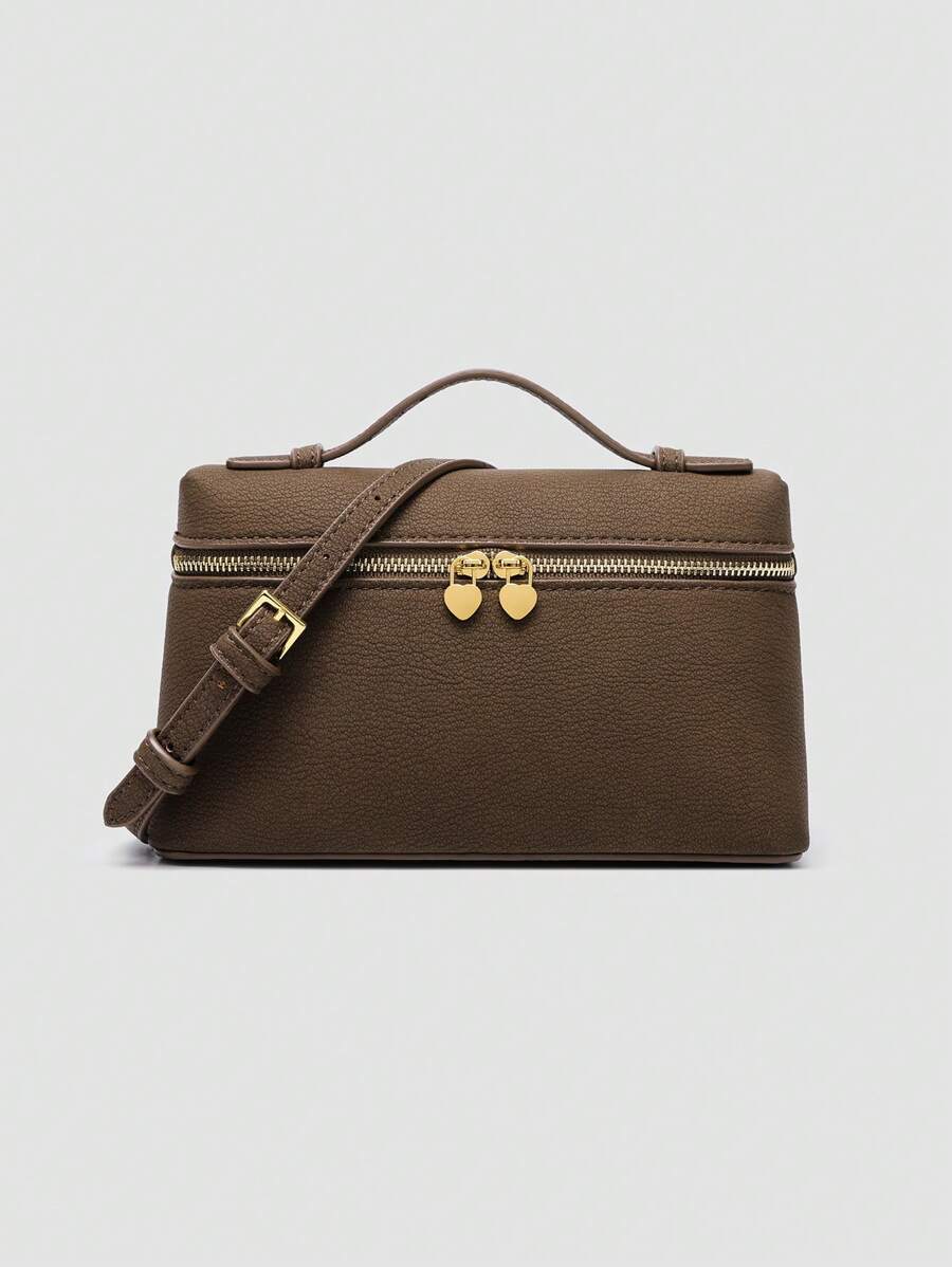 EVLO - Small Grained Leather Handbag