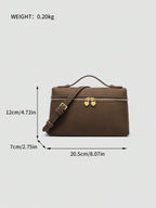 EVLO - Small Grained Leather Handbag