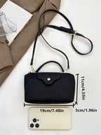 Neue französische Lumière Mini-Tasche