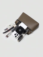 EVLO - Small Grained Leather Handbag