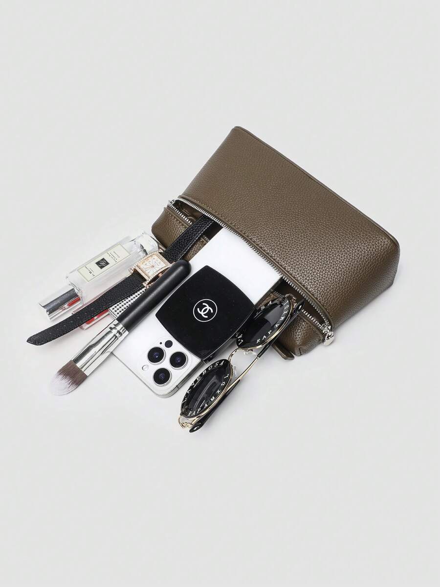 EVLO - Small Grained Leather Handbag