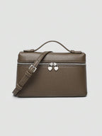 EVLO - Small Grained Leather Handbag