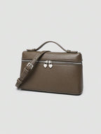 EVLO - Small Grained Leather Handbag
