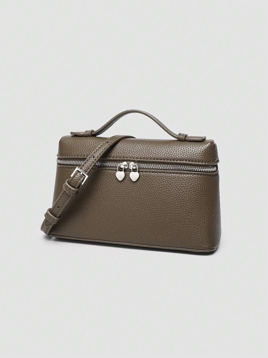 EVLO - Small Grained Leather Handbag
