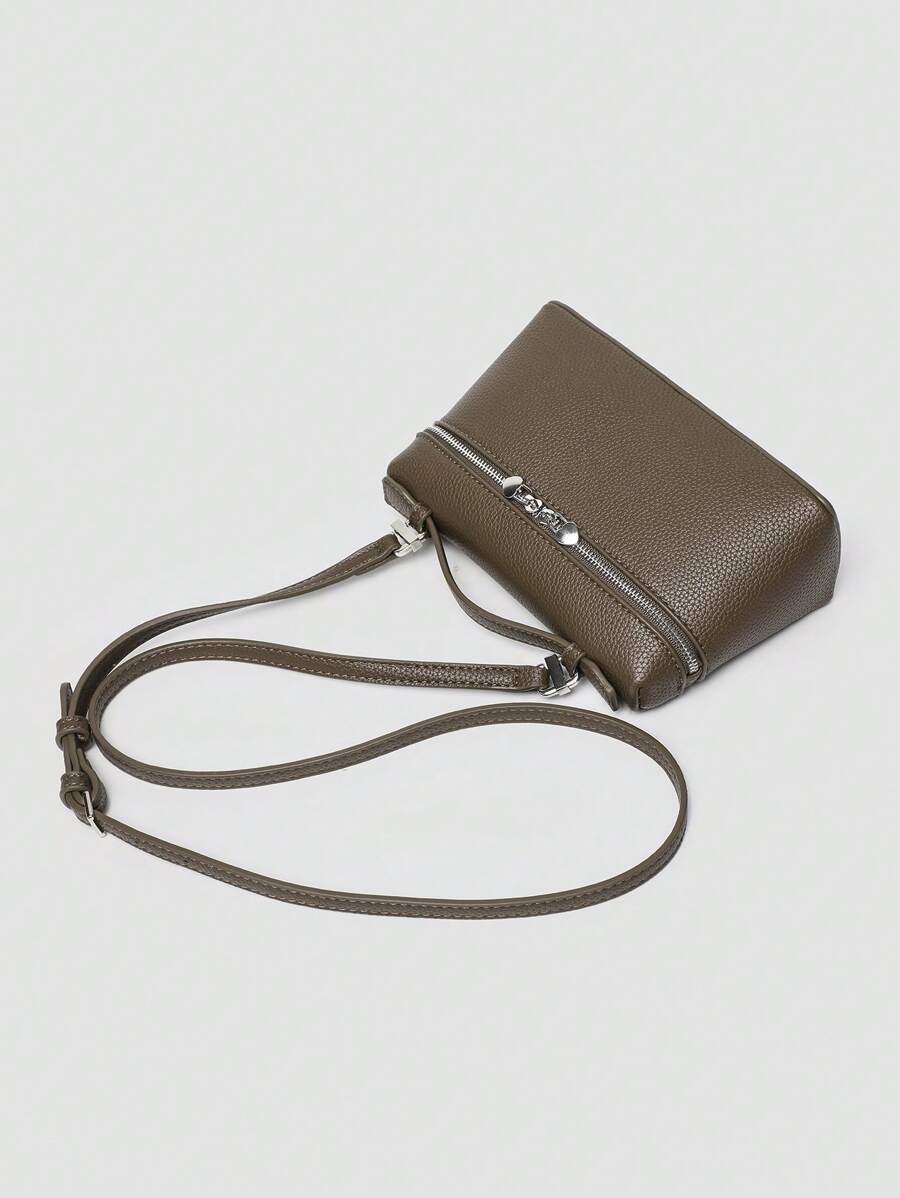 EVLO - Small Grained Leather Handbag
