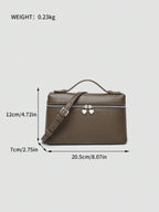 EVLO - Small Grained Leather Handbag
