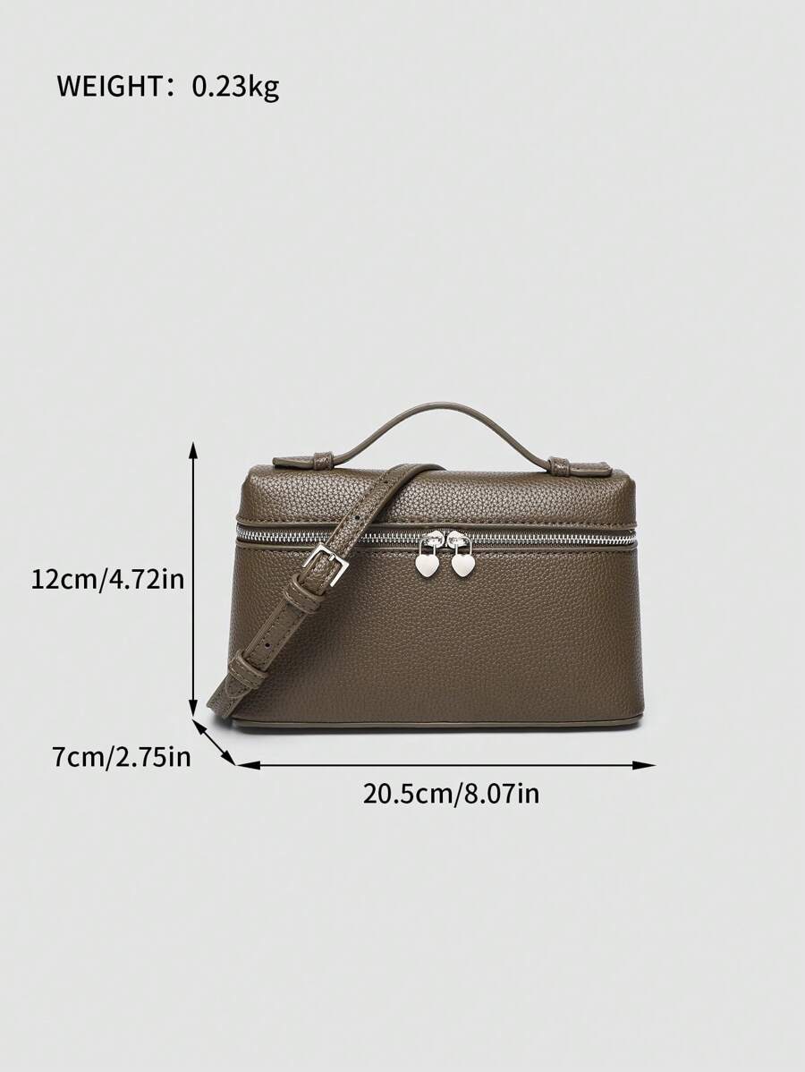 EVLO - Small Grained Leather Handbag