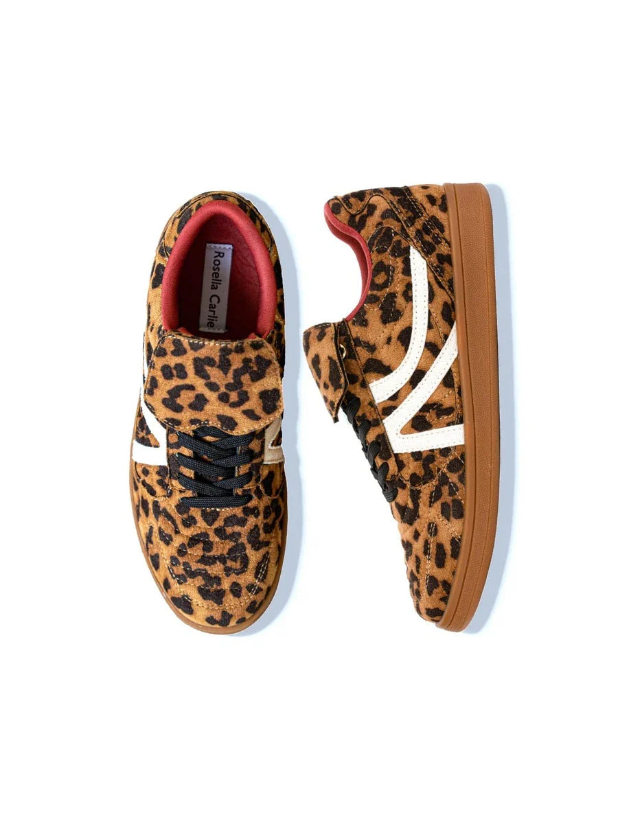 Cheetah Print Sneakers