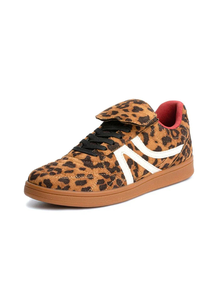 Cheetah Print Sneakers