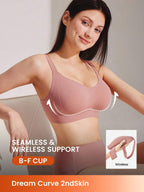 Wireless Seamless Lounge Bra