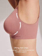 Wireless Seamless Lounge Bra