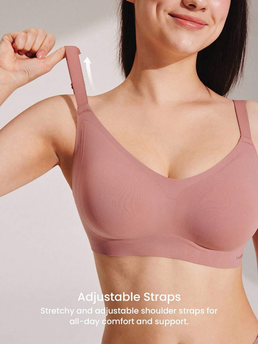 Wireless Seamless Lounge Bra