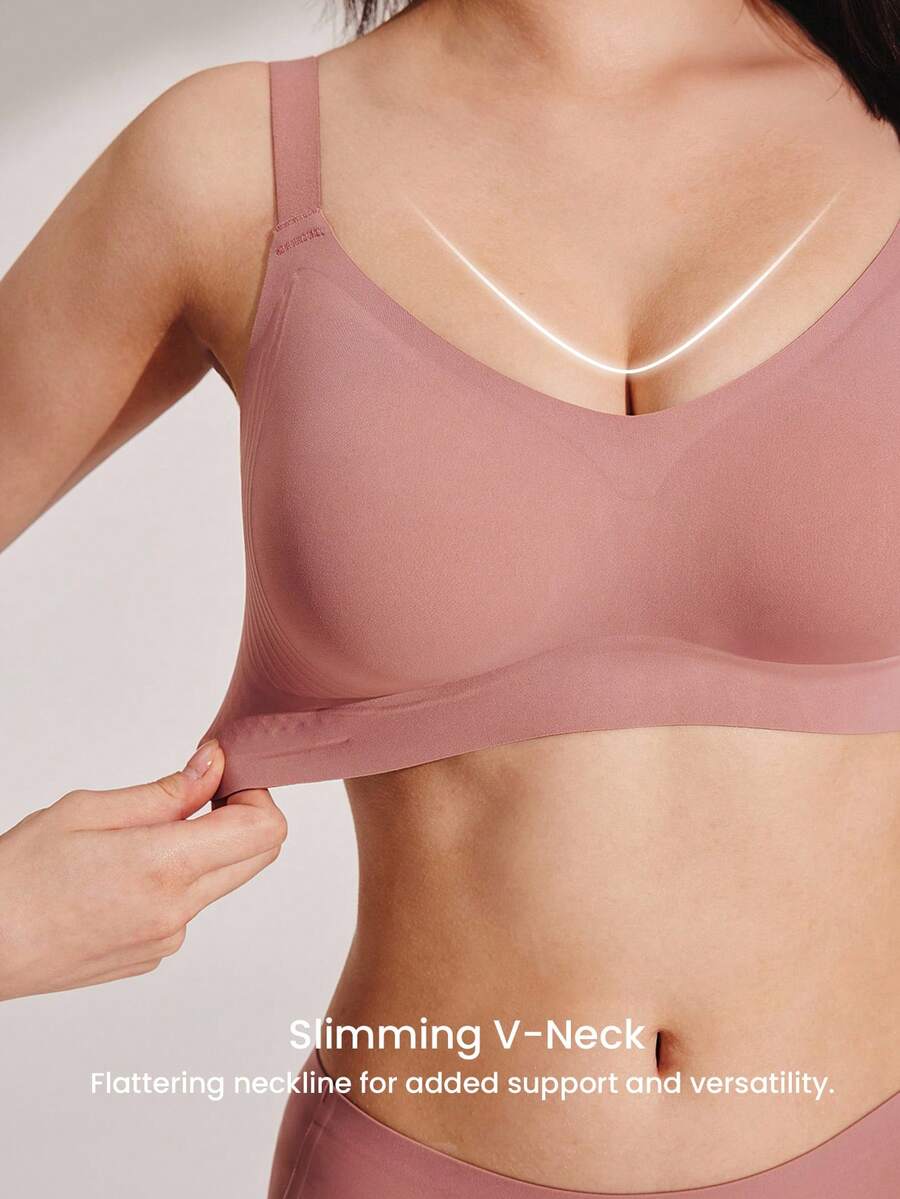 Wireless Seamless Lounge Bra