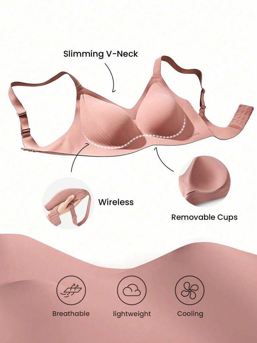 Wireless Seamless Lounge Bra