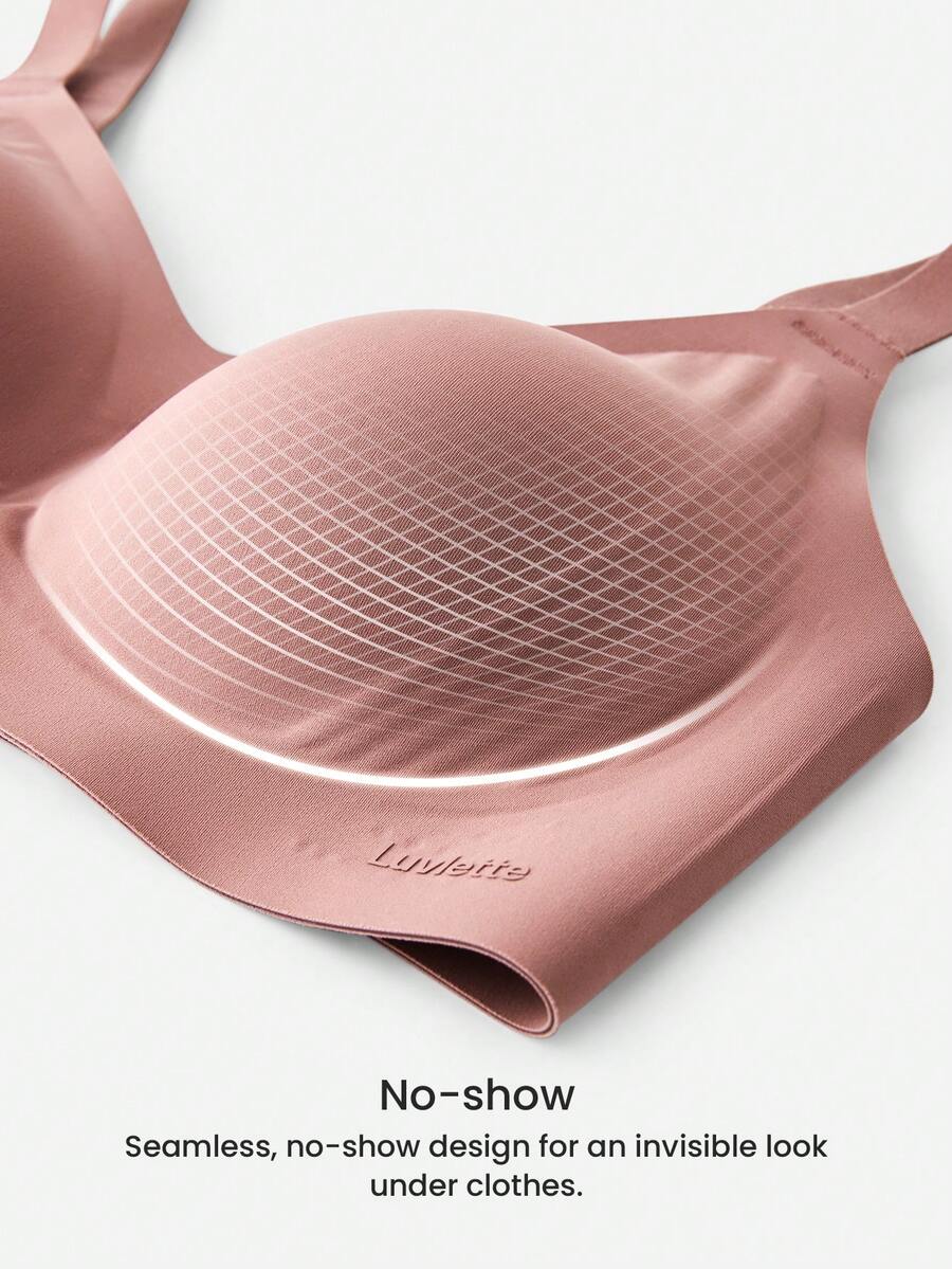 Wireless Seamless Lounge Bra