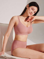 Wireless Seamless Lounge Bra