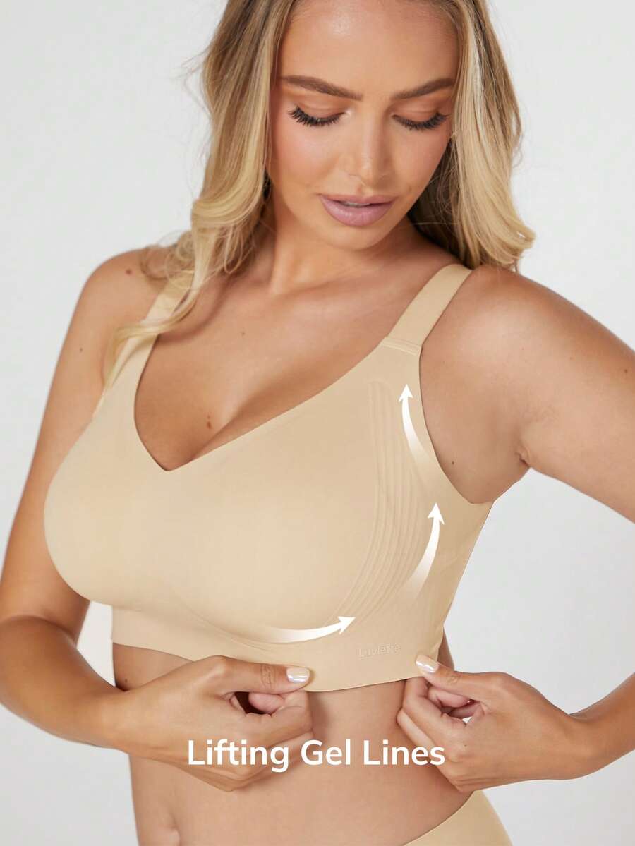 Wireless Seamless Lounge Bra