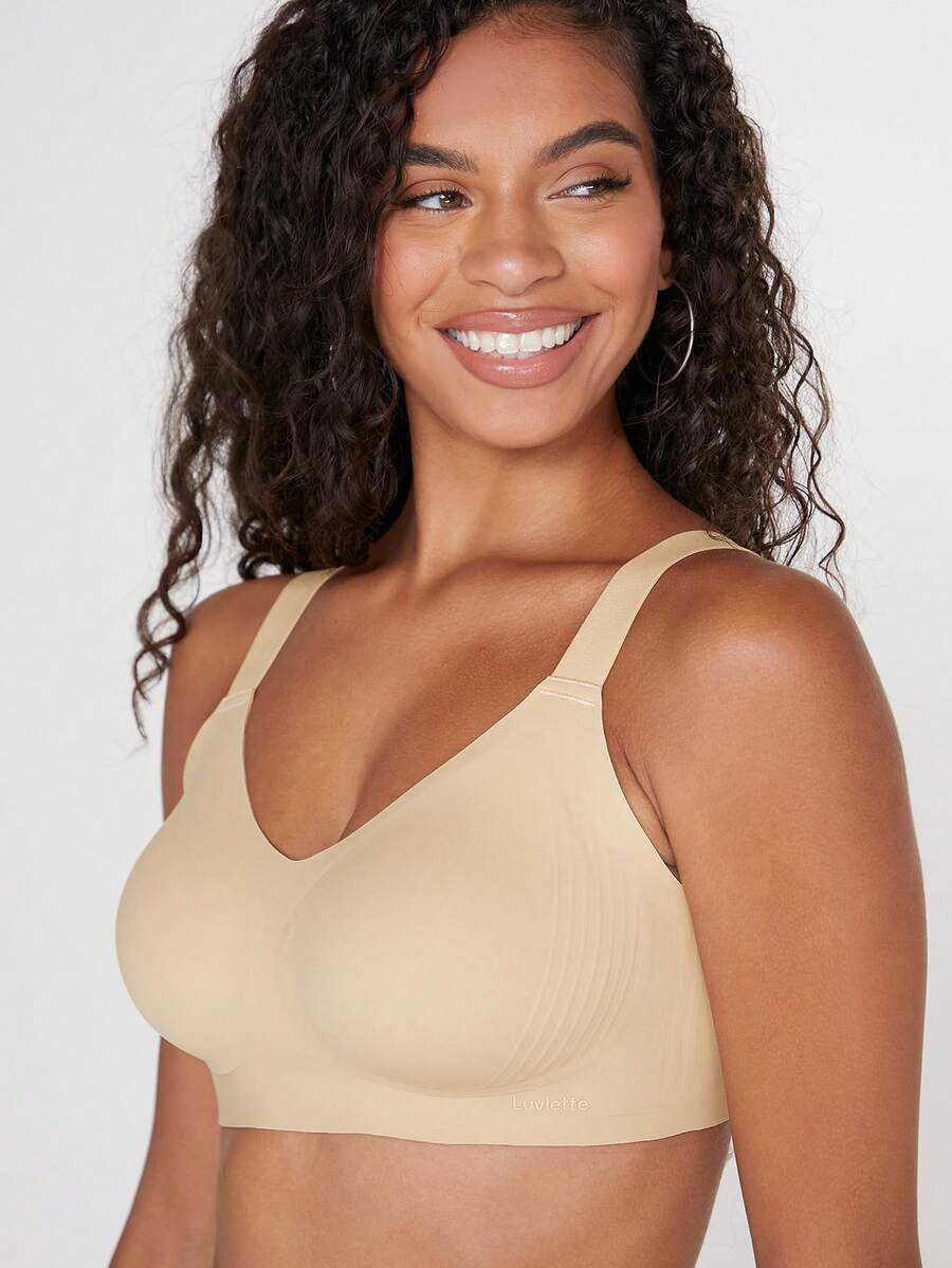 Wireless Seamless Lounge Bra