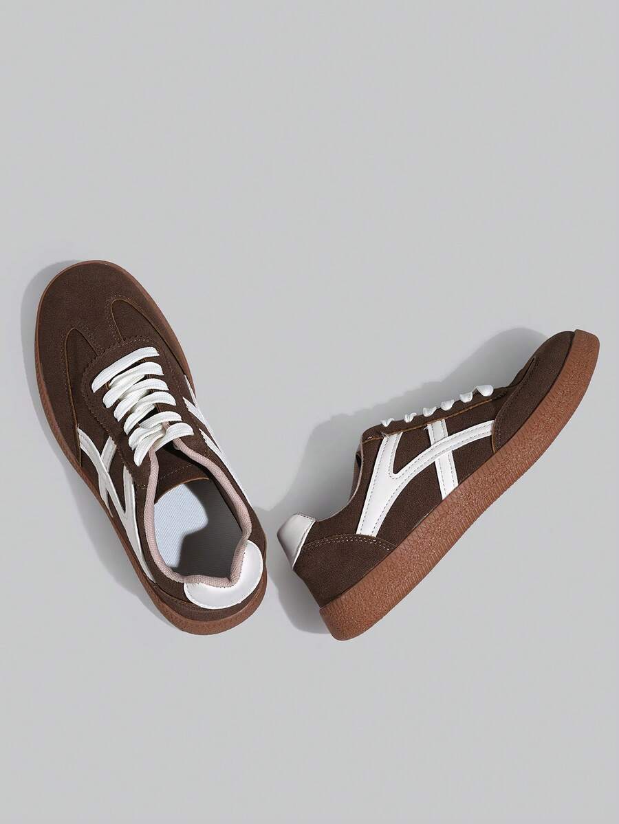 Retro Block Sneakers