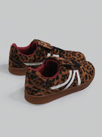 Cheetah Print Sneakers