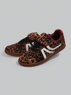 Cheetah Print Sneakers