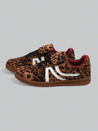 Cheetah Print Sneakers