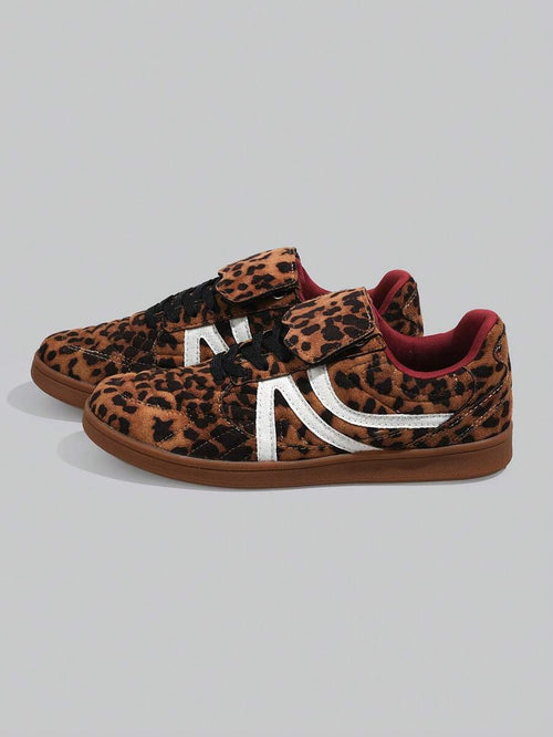 Cheetah Print Sneakers
