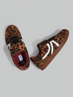 Cheetah Print Sneakers