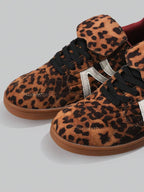 Cheetah Print Sneakers