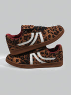 Cheetah Print Sneakers