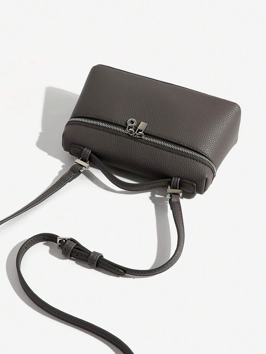 EVLO - Small Grained Leather Handbag