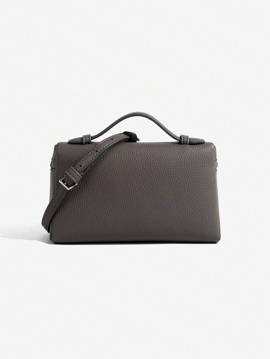 EVLO - Small Grained Leather Handbag