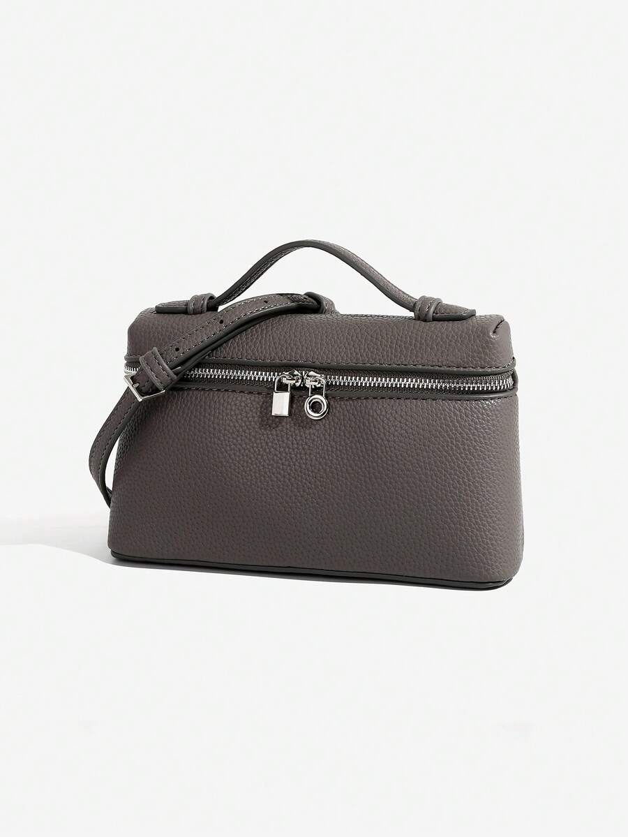 EVLO - Small Grained Leather Handbag