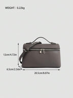EVLO - Small Grained Leather Handbag