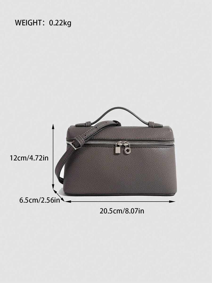 EVLO - Small Grained Leather Handbag
