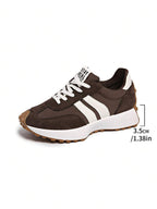 Thick-Soled Sneakers