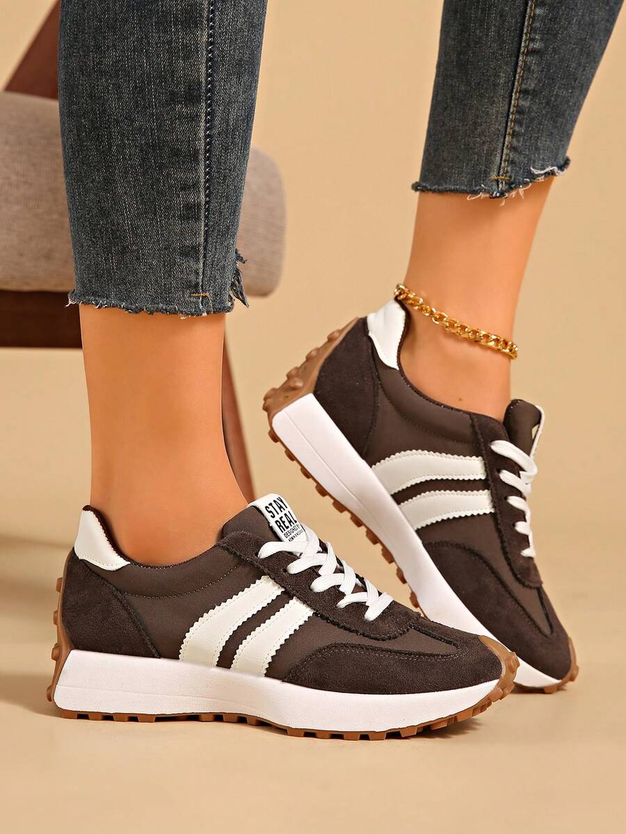 Thick-Soled Sneakers