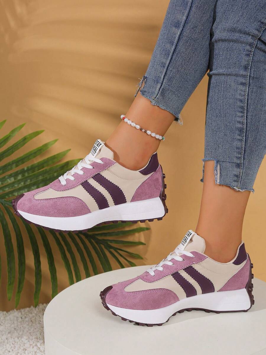 Chunky Running Sneakers