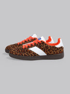 Leopard Print Sneakers