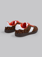 Leopard Print Sneakers