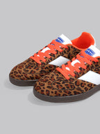 Leopard Print Sneakers