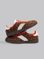 Leopard Print Sneakers