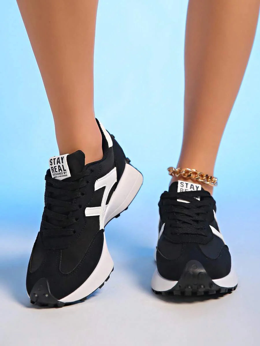 Thick-Soled Sneakers