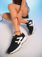 Thick-Soled Sneakers