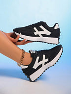 Thick-Soled Sneakers